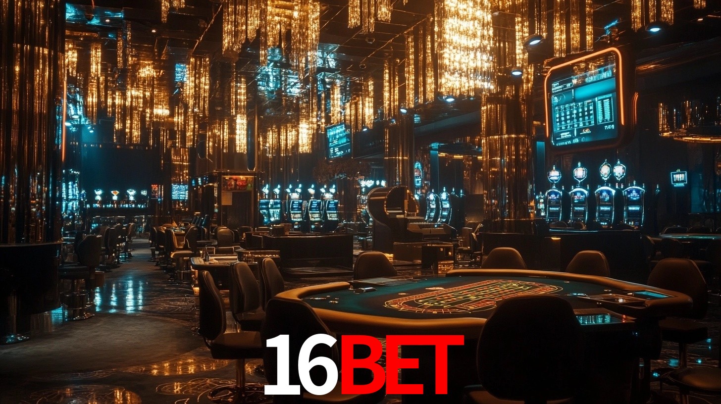 16BET login