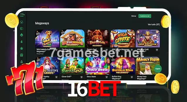 16BET aplicativo