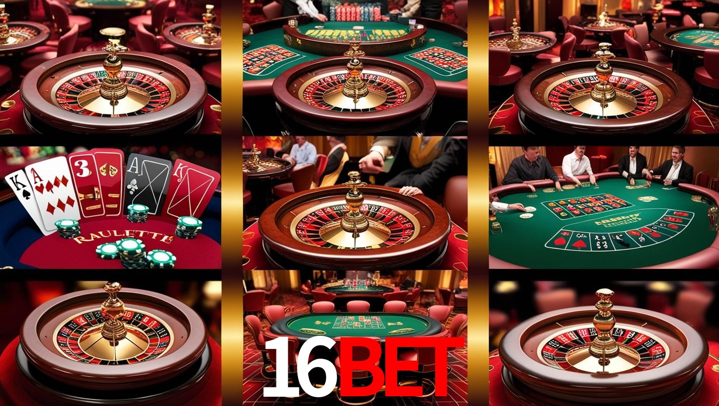 Login Seguro 16BET.COM