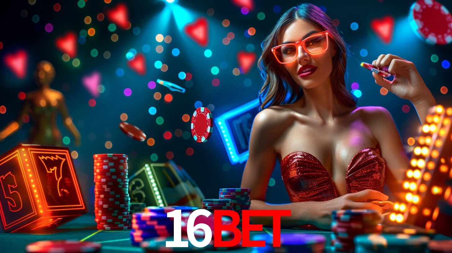Cassino de Jogos 16BET.COM