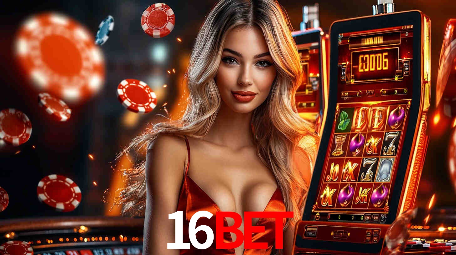 Sinta a adrenalina dos jogos de cassino com 16BET