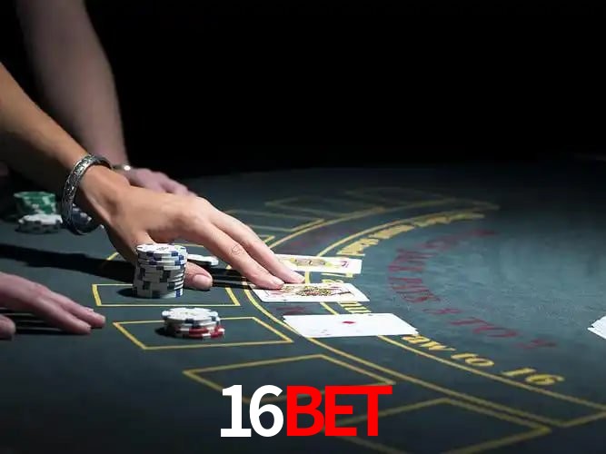 Variedade de jogos na 16BET
