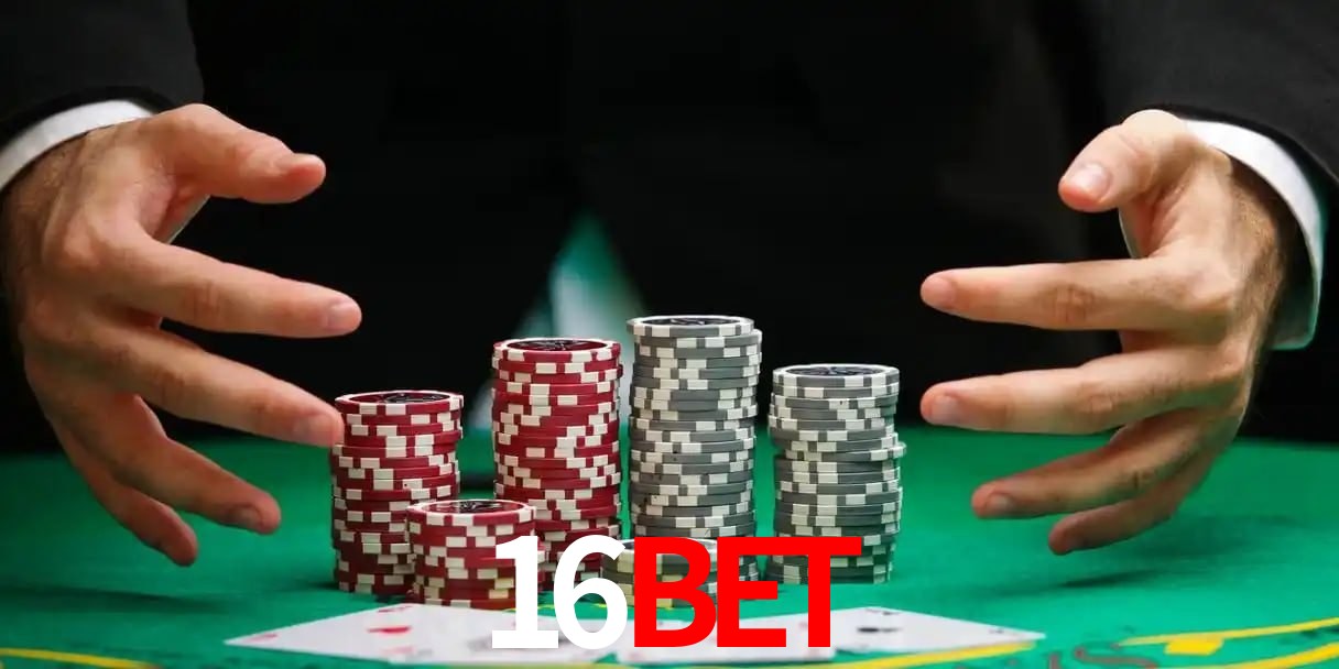 Jackpots e promoções na 16BET