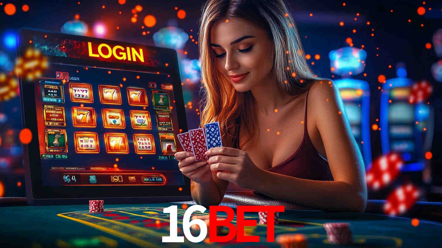 16BET login