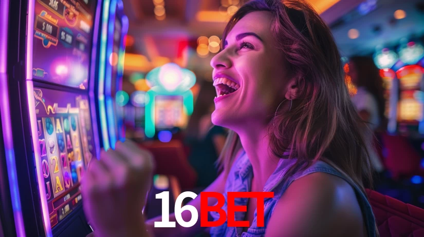 16BET: Jogos de Caça-Níqueis-Altas Recompensas, Roleta-Velocidade, Blackjack-Desafios Máximos