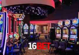 Interface moderna da plataforma 16BET