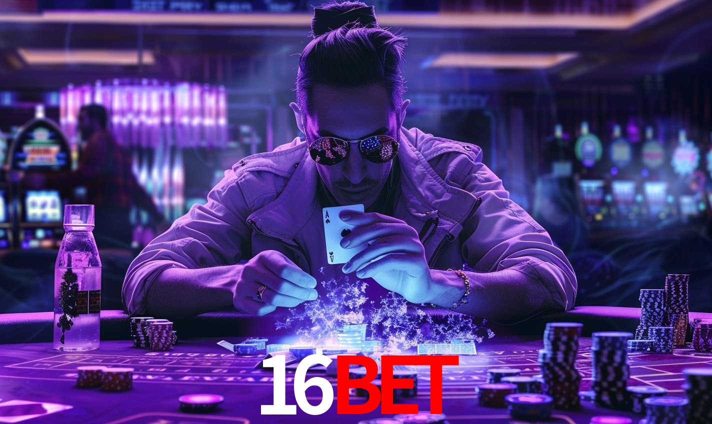 Blackjack Table 16bet